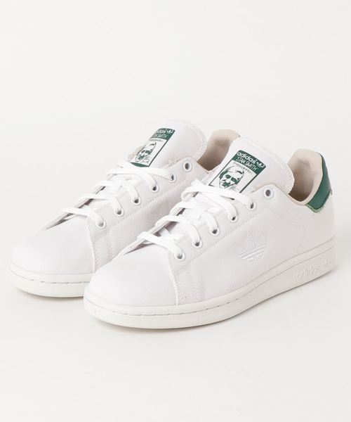 adidas（アディダス）の「スタンスミス ［Stan Smith］アディダスオリジナルス（スニーカー・メンズ・ネイビー/レッド/ホワイト×グリーン・22.5cm/23.5cm/24.5cm/25.5cm/26.5cm/27.5cm/28.5cm/23.0cm/24.0cm/25.0cm/26.0cm/27.0cm/28.0cm/29.0cm/22.0cm/29.5cm/30.0cm）」の20枚目の写真