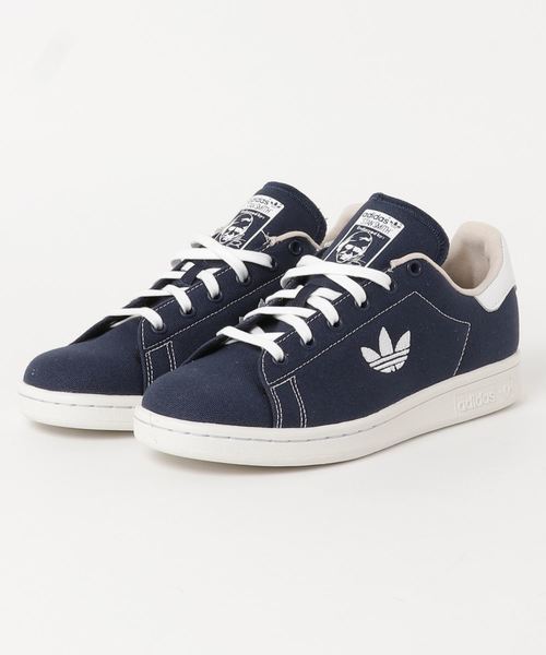 adidas（アディダス）の「スタンスミス ［Stan Smith］アディダスオリジナルス（スニーカー・メンズ・ネイビー/レッド/ホワイト×グリーン・22.5cm/23.5cm/24.5cm/25.5cm/26.5cm/27.5cm/28.5cm/23.0cm/24.0cm/25.0cm/26.0cm/27.0cm/28.0cm/29.0cm/22.0cm/29.5cm/30.0cm）」の21枚目の写真