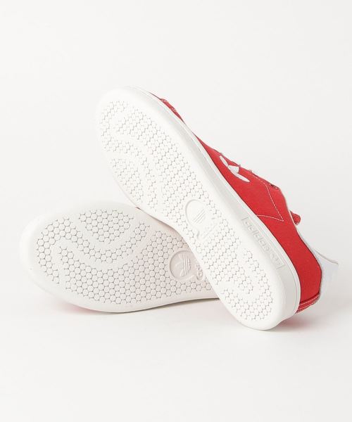 adidas（アディダス）の「スタンスミス ［Stan Smith］アディダスオリジナルス（スニーカー・メンズ・ネイビー/レッド/ホワイト×グリーン・22.5cm/23.5cm/24.5cm/25.5cm/26.5cm/27.5cm/28.5cm/23.0cm/24.0cm/25.0cm/26.0cm/27.0cm/28.0cm/29.0cm/22.0cm/29.5cm/30.0cm）」の5枚目の写真