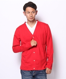 green label relaxing | □SUPIMA/C Vカーディガン(カーディガン/ボレロ)