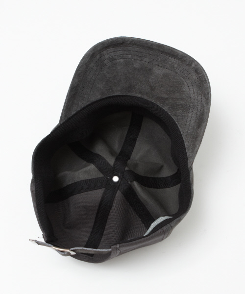 alfredoBANNISTER（アルフレッドバニスター）の「【Rohw別注】大人気！切替スエードキャップ（キャップ・メンズ・ブラック/ネイビー/グレー・フリー）」の8枚目の写真