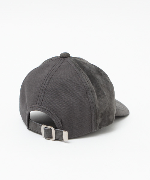 alfredoBANNISTER（アルフレッドバニスター）の「【Rohw別注】大人気！切替スエードキャップ（キャップ・メンズ・ブラック/ネイビー/グレー・フリー）」の9枚目の写真