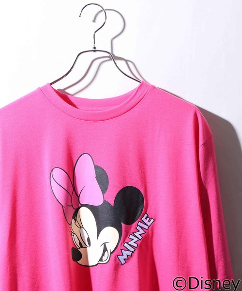 Disney ディズニー のファッション セール トップス Wego Disney キャラクターtシャツ Tシャツ カットソー