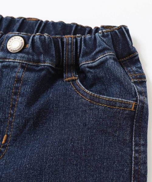 devirock(デビロック)の「楽デニム ストレッチルーズストレートデニムパンツ(デニムパンツ・キッズ・ブルー系その他/ネイビー/サックスブルー・130cm/140cm/150cm/160cm/110cm/100cm/120cm)」の9枚目の写真