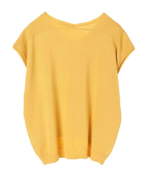 AMERICAN HOLIC（アメリカンホリック）の「・Vネックゆるプルオーバー＊（ニット/セーター・レディース・オフホワイト/イエロー/グリーン/ブラック/杢グレー/その他7・FREE）」の15枚目の写真