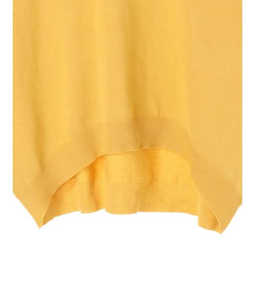 AMERICAN HOLIC（アメリカンホリック）の「・Vネックゆるプルオーバー＊（ニット/セーター・レディース・オフホワイト/イエロー/グリーン/ブラック/杢グレー/その他7・FREE）」の18枚目の写真