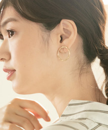 GLOBAL WORK | ラインイヤリング(イヤリング)