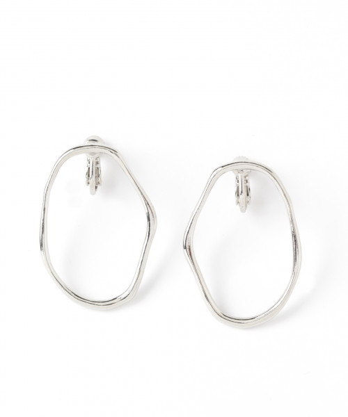 GLOBAL WORK（グローバルワーク）の「ラインイヤリング（イヤリング・レディース・ゴールド/その他/ライトグレー/ゴールド系その他・FREE）」の9枚目の写真