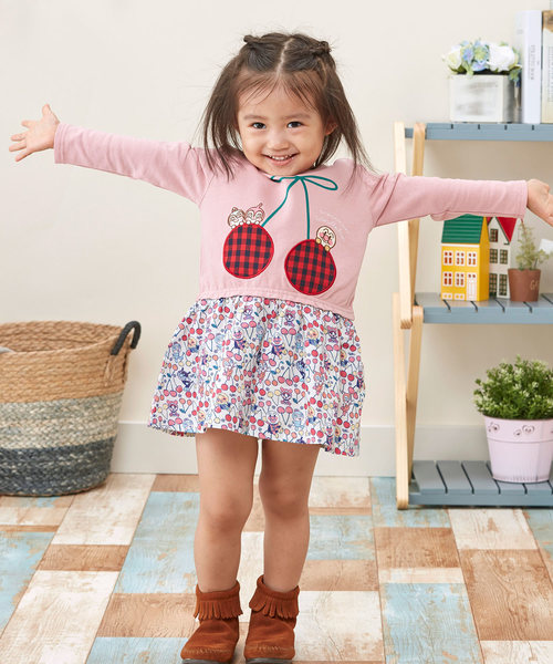 【値下げしました】アンパンマン　キッズコレクション　ワンピース　100cm ANPANMAN KIDS COLLECTION（アンパンマンキッズコレクション）の