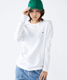TOMMY HILFIGER | 【定番】ベーシック ロングスリーブ Tシャツ(Tシャツ/カットソー)