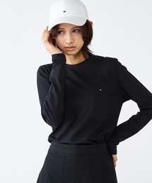 TOMMY HILFIGER | 【定番】ベーシック ロングスリーブ Tシャツ(Tシャツ/カットソー)