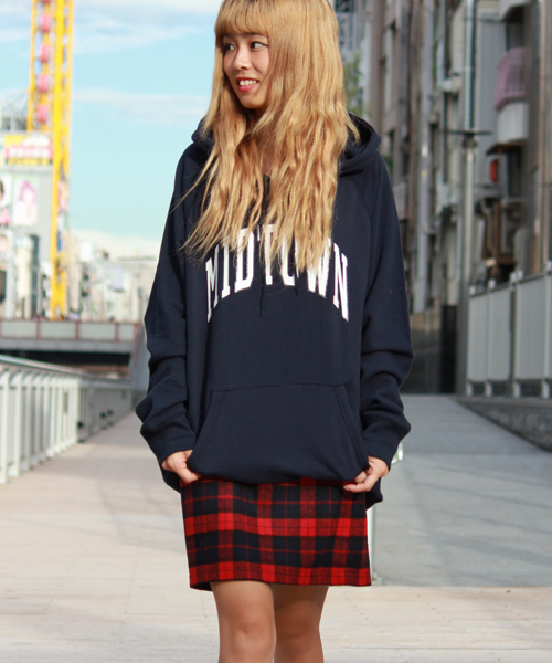 WEGO(ウィゴー)の「WEGO/チェックミニスカート(スカート・レディース・ブルー/レッド・FREE)」の13枚目の写真