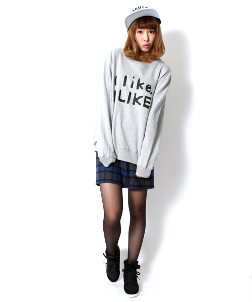 WEGO(ウィゴー)の「WEGO/チェックミニスカート(スカート・レディース・ブルー/レッド・FREE)」の15枚目の写真