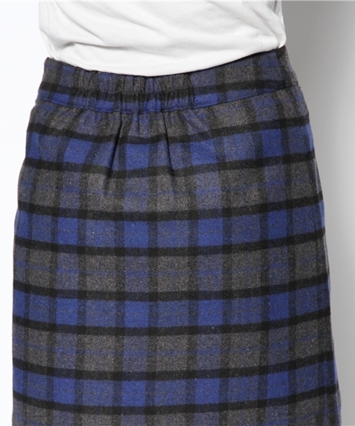 WEGO(ウィゴー)の「WEGO/チェックミニスカート(スカート・レディース・ブルー/レッド・FREE)」の6枚目の写真