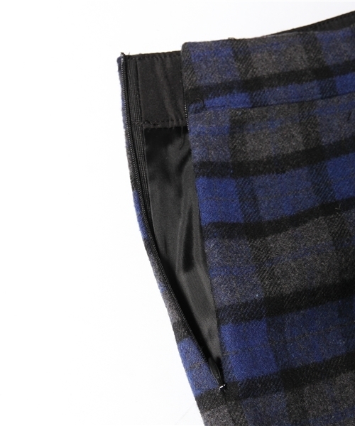 WEGO(ウィゴー)の「WEGO/チェックミニスカート(スカート・レディース・ブルー/レッド・FREE)」の8枚目の写真