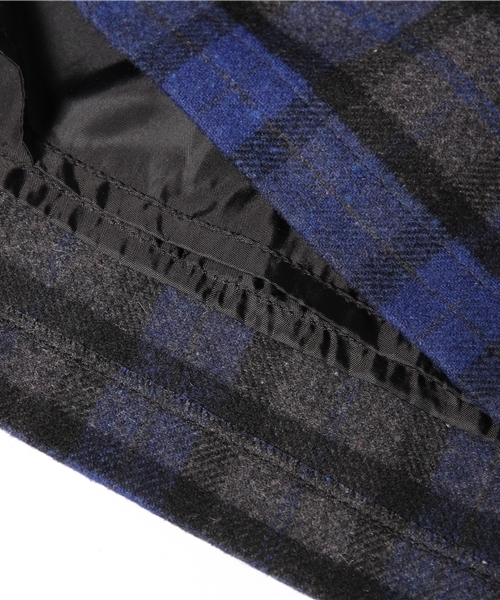 WEGO(ウィゴー)の「WEGO/チェックミニスカート(スカート・レディース・ブルー/レッド・FREE)」の9枚目の写真