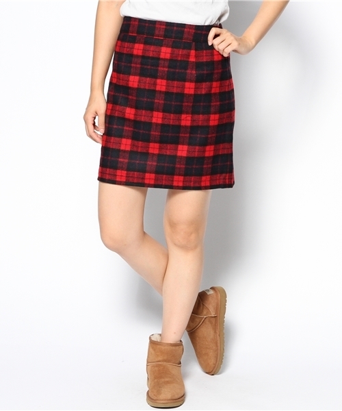 WEGO(ウィゴー)の「WEGO/チェックミニスカート(スカート・レディース・ブルー/レッド・FREE)」の18枚目の写真