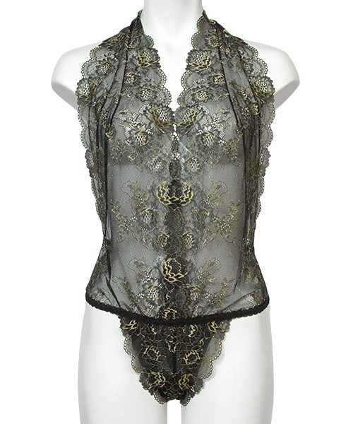 Annebra アンブラ の Gradient 総レースtバックテディ その他アンダーウェア インナー Wear