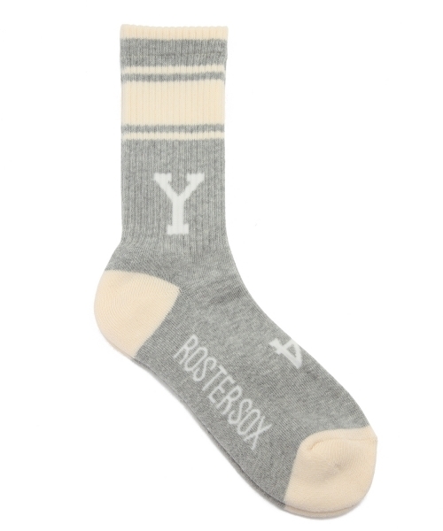 BEAMS BOY(ビームスボーイ)の「ROSTER SOCKS / シティーカレッジ(ソックス/靴下・レディース・グレー/ブラウン/ブラック・ONE SIZE)」の12枚目の写真
