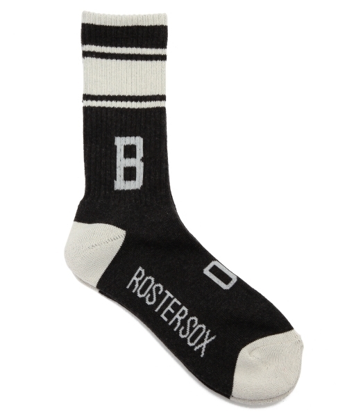 BEAMS BOY(ビームスボーイ)の「ROSTER SOCKS / シティーカレッジ(ソックス/靴下・レディース・グレー/ブラウン/ブラック・ONE SIZE)」の13枚目の写真