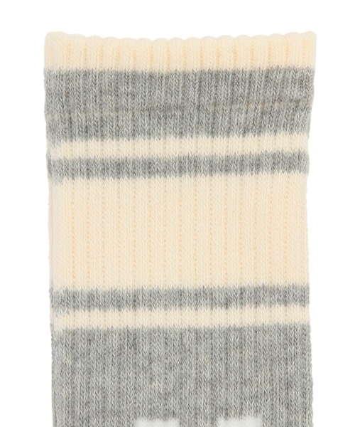BEAMS BOY(ビームスボーイ)の「ROSTER SOCKS / シティーカレッジ(ソックス/靴下・レディース・グレー/ブラウン/ブラック・ONE SIZE)」の14枚目の写真