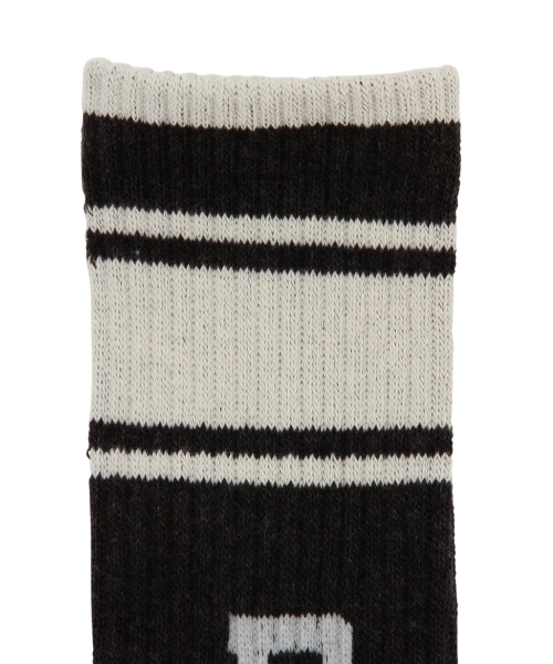 BEAMS BOY(ビームスボーイ)の「ROSTER SOCKS / シティーカレッジ(ソックス/靴下・レディース・グレー/ブラウン/ブラック・ONE SIZE)」の8枚目の写真