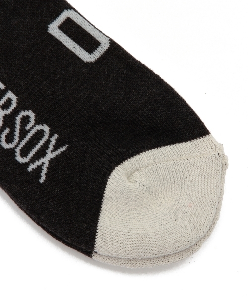 BEAMS BOY(ビームスボーイ)の「ROSTER SOCKS / シティーカレッジ(ソックス/靴下・レディース・グレー/ブラウン/ブラック・ONE SIZE)」の9枚目の写真