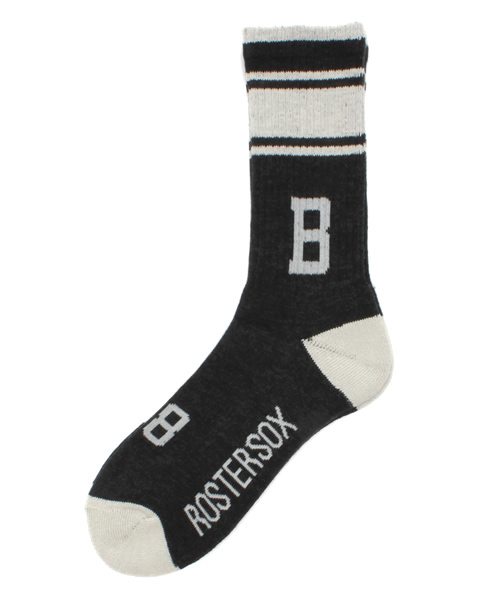 BEAMS BOY(ビームスボーイ)の「ROSTER SOCKS / シティーカレッジ(ソックス/靴下・レディース・グレー/ブラウン/ブラック・ONE SIZE)」の2枚目の写真