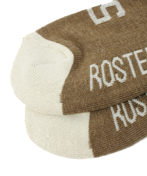 BEAMS BOY(ビームスボーイ)の「ROSTER SOCKS / シティーカレッジ(ソックス/靴下・レディース・グレー/ブラウン/ブラック・ONE SIZE)」の5枚目の写真