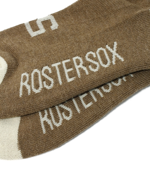 BEAMS BOY(ビームスボーイ)の「ROSTER SOCKS / シティーカレッジ(ソックス/靴下・レディース・グレー/ブラウン/ブラック・ONE SIZE)」の6枚目の写真
