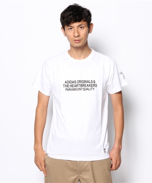 adidas Originals（アディダスオリジナルス）の「コラボ アディダス×ベドウィン グラフィックTシャツ adidas BW GRAPHIC T（Tシャツ/カットソー・メンズ・ホワイト・MEDIUM/X-LARGE）」の2枚目の写真