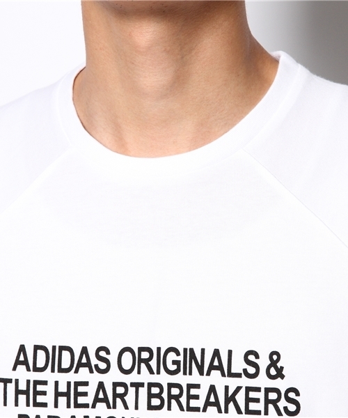 adidas Originals（アディダスオリジナルス）の「コラボ アディダス×ベドウィン グラフィックTシャツ adidas BW GRAPHIC T（Tシャツ/カットソー・メンズ・ホワイト・MEDIUM/X-LARGE）」の5枚目の写真