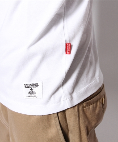 adidas Originals（アディダスオリジナルス）の「コラボ アディダス×ベドウィン グラフィックTシャツ adidas BW GRAPHIC T（Tシャツ/カットソー・メンズ・ホワイト・MEDIUM/X-LARGE）」の9枚目の写真