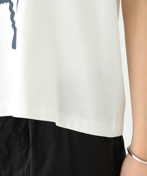 BEAMS BOY BOWWOW 骨プリントTシャツ BEAMS BOY（ビームス ボーイ）【別注】Wrangler × maturely