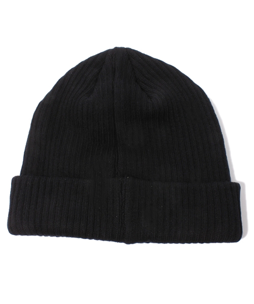 BEAUTY&YOUTH UNITED ARROWS(ビューティーアンドユースユナイテッドアローズ)の「<VOTE MAKE NEW CLOTHES> FLAG KNITCAP/ニット帽(ニットキャップ/ビーニー・メンズ・ブラック/グレー/ワインレッド/オリーブ/ネイビー・ONE SIZE)」の6枚目の写真