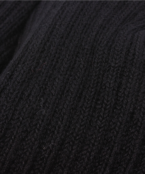 BEAUTY&YOUTH UNITED ARROWS(ビューティーアンドユースユナイテッドアローズ)の「<VOTE MAKE NEW CLOTHES> FLAG KNITCAP/ニット帽(ニットキャップ/ビーニー・メンズ・ブラック/グレー/ワインレッド/オリーブ/ネイビー・ONE SIZE)」の9枚目の写真