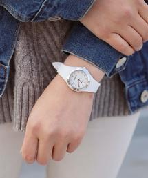 FL import collection | 【REBIRTH】小振りシンプルシリコンカラーウォッチ/レディース(アナログ腕時計)