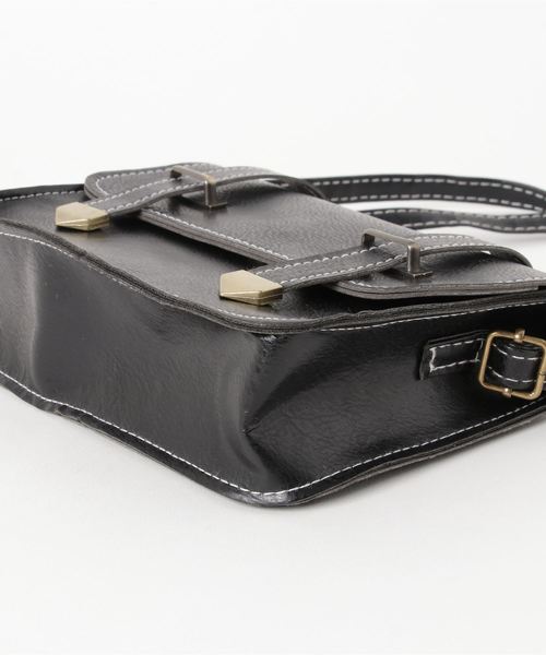VIBGYOR Select/シンプル デザイン エコレザー ハンドバッグ (TK) VIBGYOR Select/シンプル デザイン エコレザー ハンドバッグ (TK)