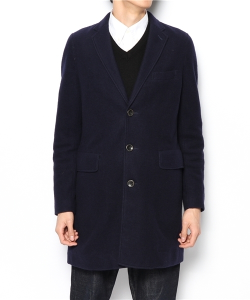 BEAMS(ビームス)の「□BEAMS / CHESTERFIELD COAT(その他アウター・メンズ・ブラウン系その他/ネイビー/グリーン・SMALL/MEDIUM/LARGE)」の13枚目の写真
