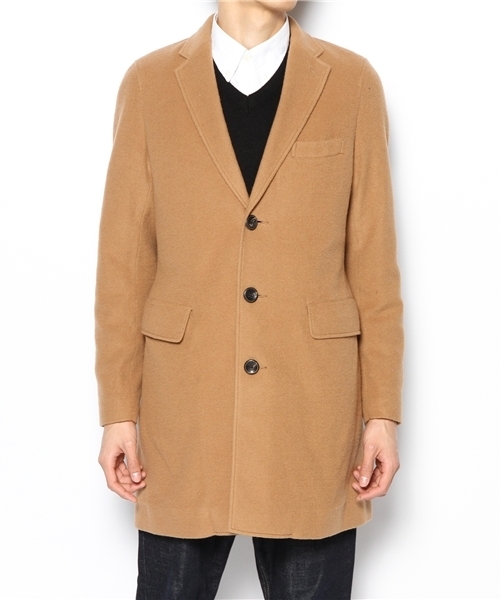 BEAMS(ビームス)の「□BEAMS / CHESTERFIELD COAT(その他アウター・メンズ・ブラウン系その他/ネイビー/グリーン・SMALL/MEDIUM/LARGE)」の15枚目の写真