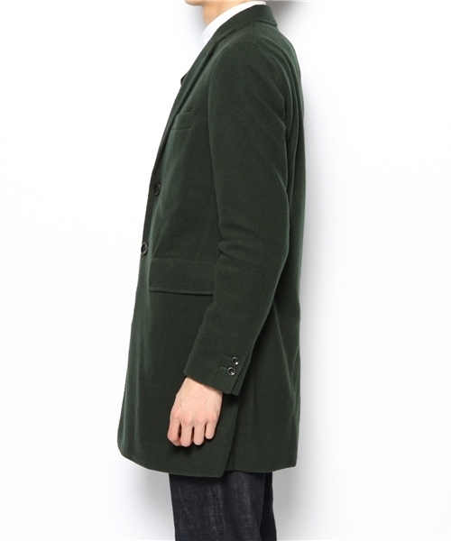 BEAMS(ビームス)の「□BEAMS / CHESTERFIELD COAT(その他アウター・メンズ・ブラウン系その他/ネイビー/グリーン・SMALL/MEDIUM/LARGE)」の4枚目の写真