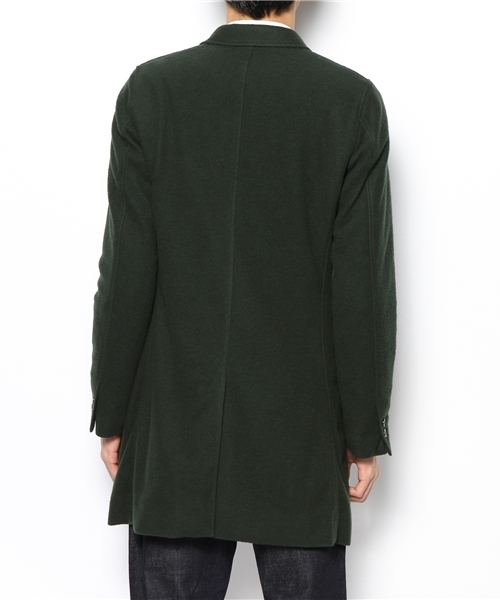 BEAMS(ビームス)の「□BEAMS / CHESTERFIELD COAT(その他アウター・メンズ・ブラウン系その他/ネイビー/グリーン・SMALL/MEDIUM/LARGE)」の5枚目の写真