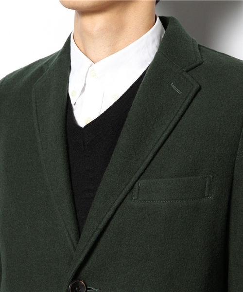 BEAMS(ビームス)の「□BEAMS / CHESTERFIELD COAT(その他アウター・メンズ・ブラウン系その他/ネイビー/グリーン・SMALL/MEDIUM/LARGE)」の7枚目の写真