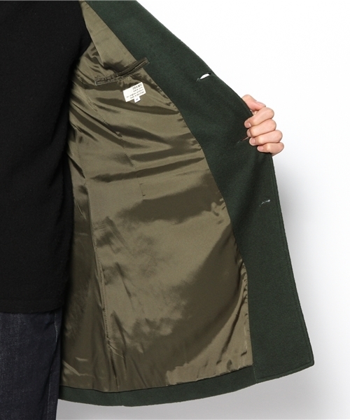 BEAMS(ビームス)の「□BEAMS / CHESTERFIELD COAT(その他アウター・メンズ・ブラウン系その他/ネイビー/グリーン・SMALL/MEDIUM/LARGE)」の10枚目の写真