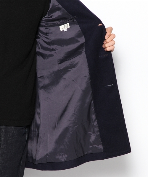 BEAMS(ビームス)の「□BEAMS / CHESTERFIELD COAT(その他アウター・メンズ・ブラウン系その他/ネイビー/グリーン・SMALL/MEDIUM/LARGE)」の12枚目の写真