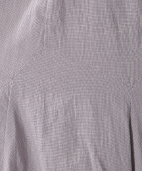 BAYFLOW（ベイフロー）の「コットンリネンエスカルゴマキシスカート（スカート・レディース・グレー/カーキ/ピンク/イエロー/ブルー/グリーン・SMALL/MEDIUM/X-SMALL）」の9枚目の写真