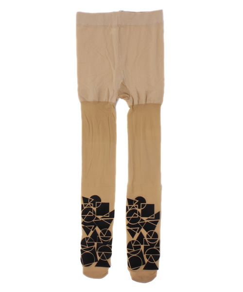 proef(プロエフ)の「【proef】Bruno(タイツ/ストッキング・レディース・ホワイト/ブラック/レッド・LARGE/MEDIUM)」の4枚目の写真