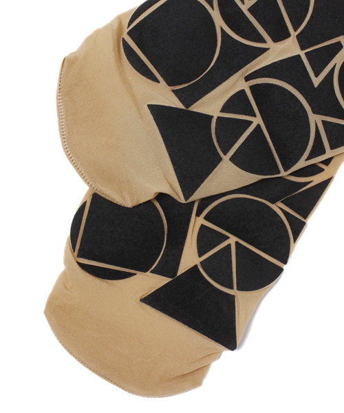 proef(プロエフ)の「【proef】Bruno(タイツ/ストッキング・レディース・ホワイト/ブラック/レッド・LARGE/MEDIUM)」の6枚目の写真