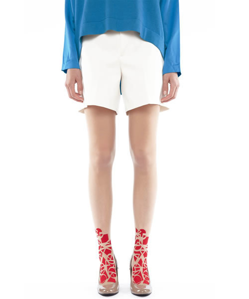 proef(プロエフ)の「【proef】Bruno(タイツ/ストッキング・レディース・ホワイト/ブラック/レッド・LARGE/MEDIUM)」の12枚目の写真