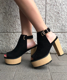 ENVYM | ＷＯＯＤ ＬＩＫＥ ＢＯＯＴＩＥ(ブーツ)